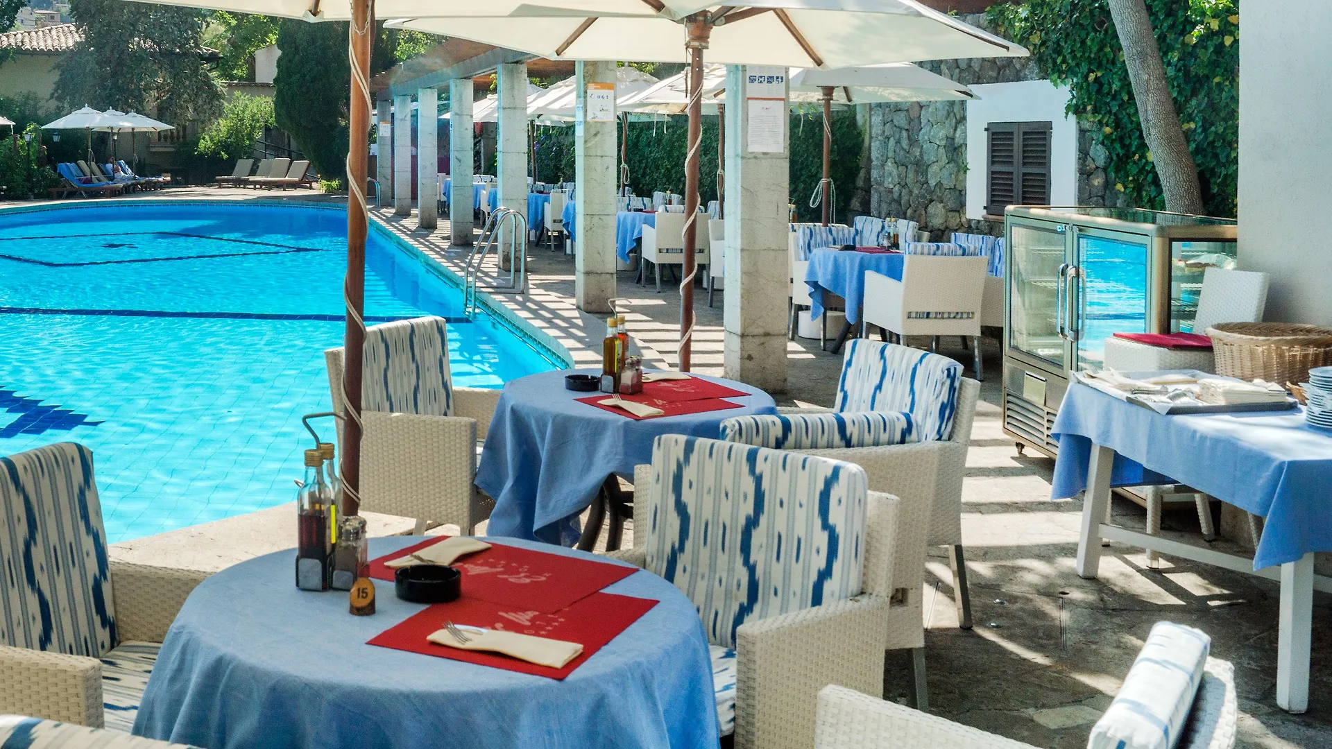 ****  Es Moli Hotel Deia Spanien
